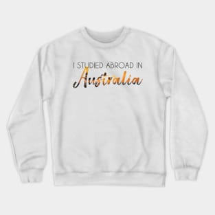 Australia Study Abroad Crewneck Sweatshirt